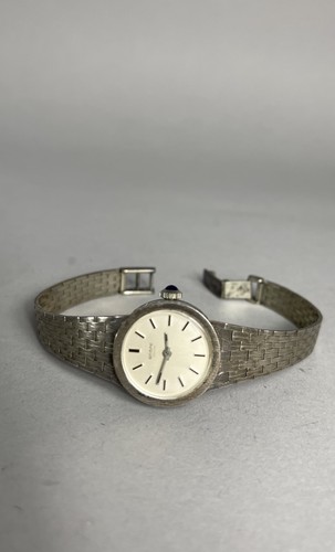 Massive silber uhr - silber, wempe