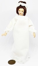 Puppenhaus Melissa Eine Dame im Nachthemd Maßstab 1:12 Miniatur Tumdee