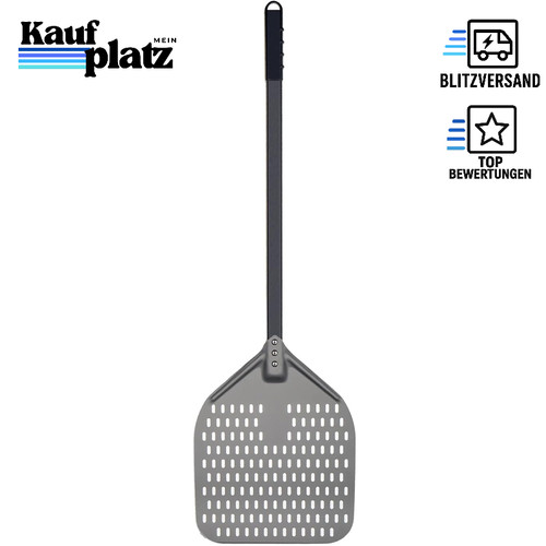 Pizzaschaufel 30cm aluminium - pizzaschaufel,