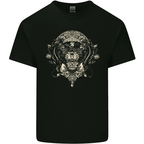 Antike mayan aztek tiger kunst - mayan,
