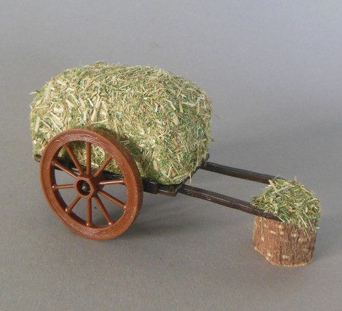 Heuwagen wagen mit heu hoch - wagen,
