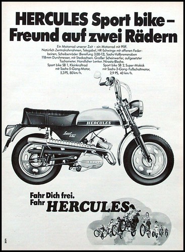 Hercules sport bike originale - bike,,