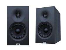 ELAC Regallautsprecher Debut B5.3 DB53-BK Schwarz Dekor 1 Paar