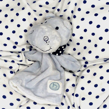 TCM Tchibo Handpuppe, Nilpferd Hippo, Schmusetuch, Spieltier,  23 cm, Neu