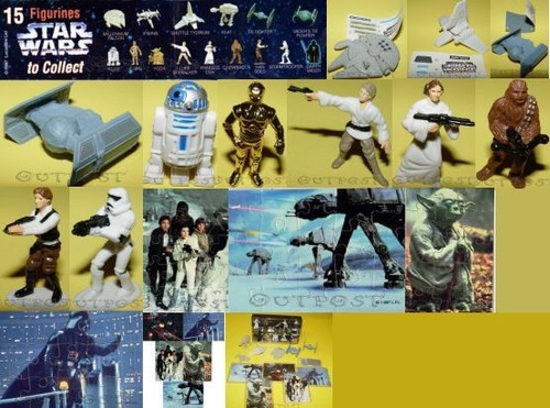 Star wars tombola figuren - star,