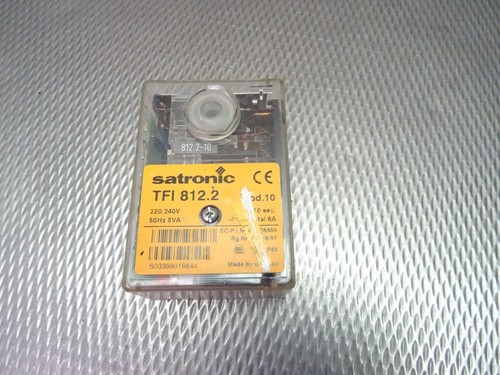 Feuerungsautomat satronic - feuerungsautomat,