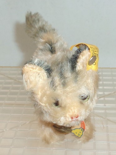Steiff katze tabby 8 cm - 8,
