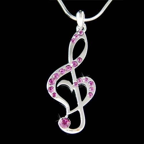 Lila treble clef musiknote - lila,