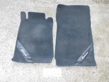 Fußmatte links  rechts schwarz Lorinser R170 SLK  Mercedes