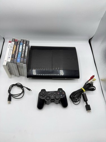 Playstation super slim mit 7 - playstation,