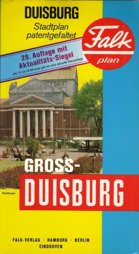 Falk stadtplan duisburg - falk,