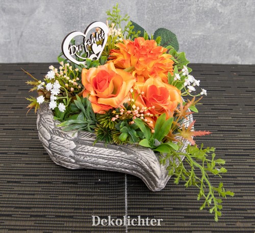 Grabherz gesteck grabgesteck - gesteck,