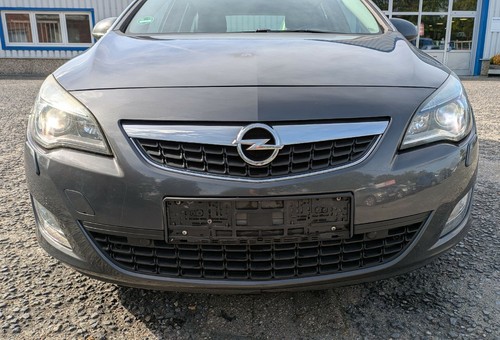 Stoßstange vorne opel astra - stoßstange, j