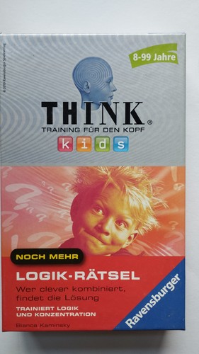 Think logikrätsel training - logikrätsel,,