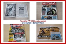 Yamaha PW 50 Literaturpaket -