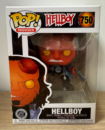 Hellboy 750 funko pop - #750,