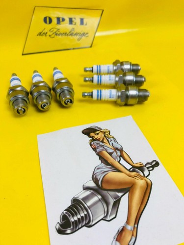 Neu satz zündkerzen opel - satz,