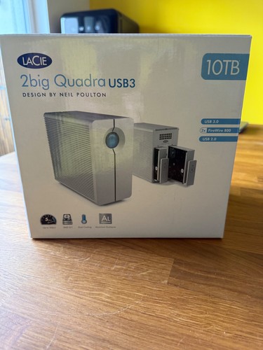 Lacie 2big quadra usb 2 - lacie,