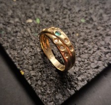 585er Gelbgold Ring mit