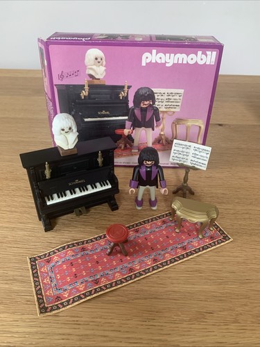 Pink boxed playmobil victorian - pink,