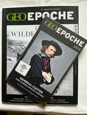 Geo Epoche Nr. 68 der Wilde Westen + DVD - Versand Kostenlos -