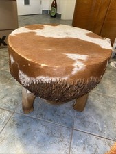 AFRIKANISCHE TROMMEL AUS LEDER