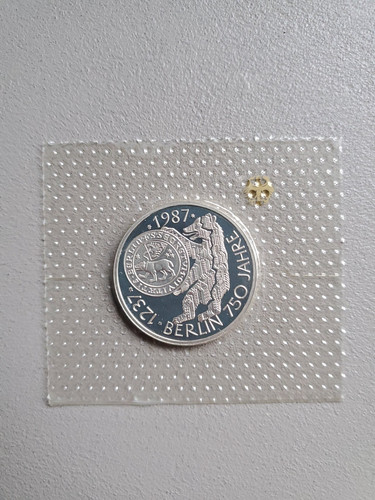 Silbermünze deutsche mark - deutsche,