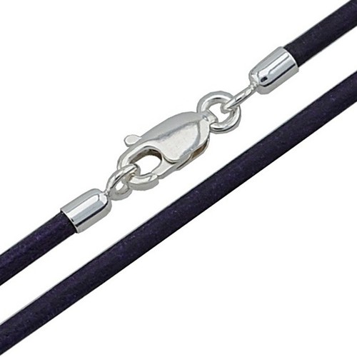 Lederband halskette lederkette - halskette,