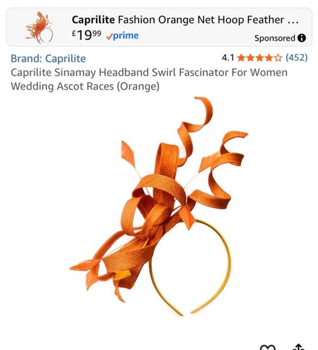 Caprilite fashion orange net - caprilite,