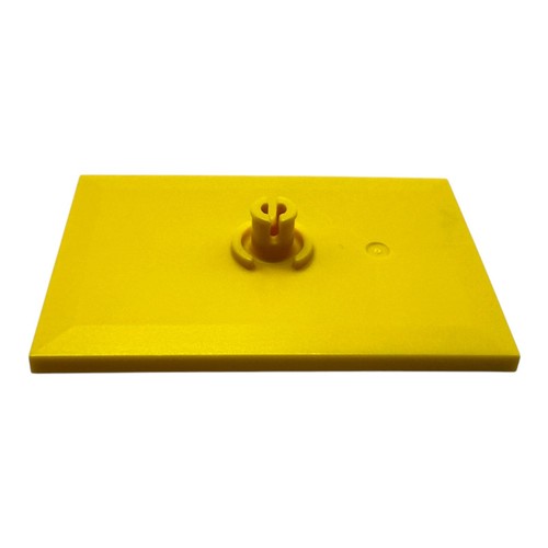 Lego drehplatte 4x6 - lego, gelb