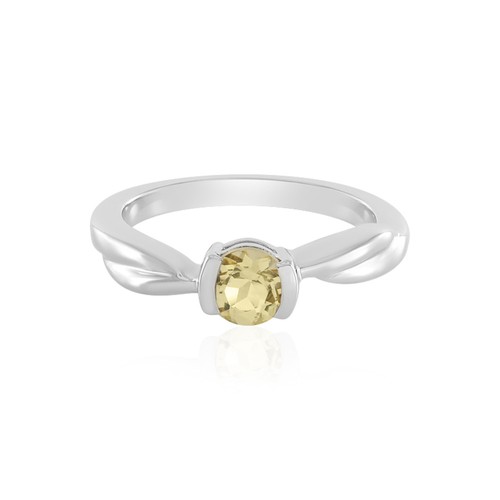 Cavill damenring gelber beryll - cavill,