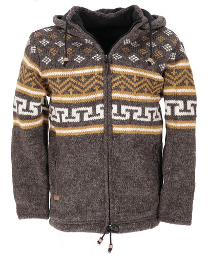 Unisex wolljacke mit - unisex,