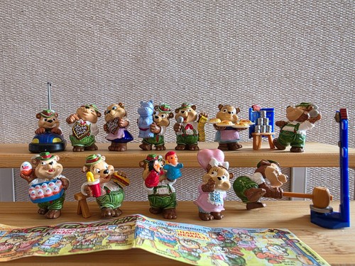 Eier figuren die - Ü-eier, "die