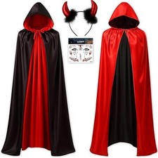 Halloween Kostüm Damen Set -