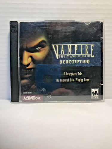 Vampire the masquerade - vampire:,