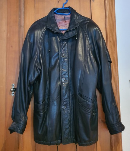 Max moser designer lederjacke - designer,