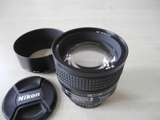 Nikon AF-Nikkor 85mm f1.4 D