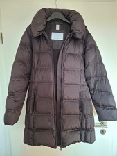 Erich Fend, Daunenmantel Kurzmantel gesteppt, Damen, Gr. 42, Anthrazit, Kapuze