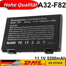 A32-F82 A32-F52 Akku für ASUS
