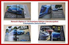 Renault Alpine A 110 Premiere