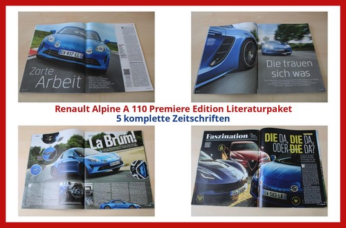 Renault alpine 110 premiere - 110,