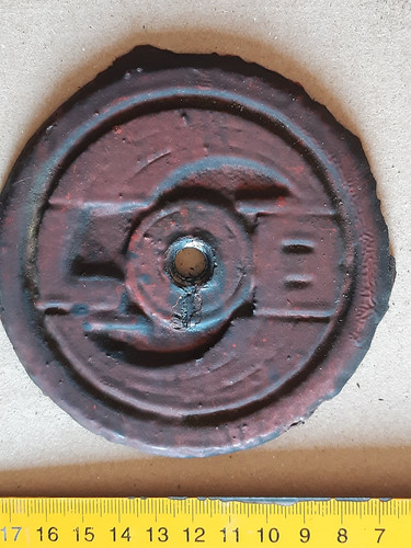 Eisenbahnteil dampflok - db,