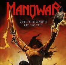 The Triumph of Steel von Manowar | CD | Zustand gut