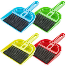 4x Kehrset Kehrgarnitur Kehrschaufel Kehrbesen Kehrblech Handfeger Tisch Besen