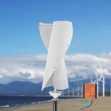 400W Vertikal Windkraftanlage