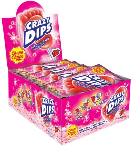 Chupa chups crazy dips - crazy,