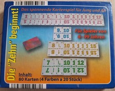 Spiel "Die "Zehn beginnt"