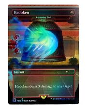 MTG | Hadoken / Lightning Bolt | Secret Lair | Street Fighter | Foil | NM | EN