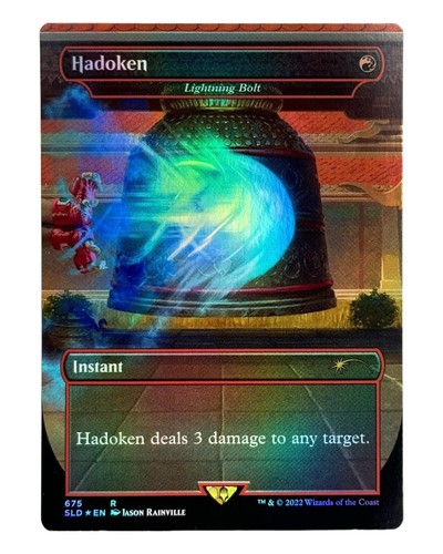 Mtg hadoken lightning - mtg,