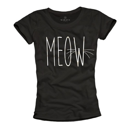 Katzenshirt frauen shirt - katzenshirt,